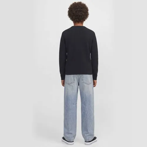 Jack & Jones JUNIOR gebreide trui - zwart, foto 3