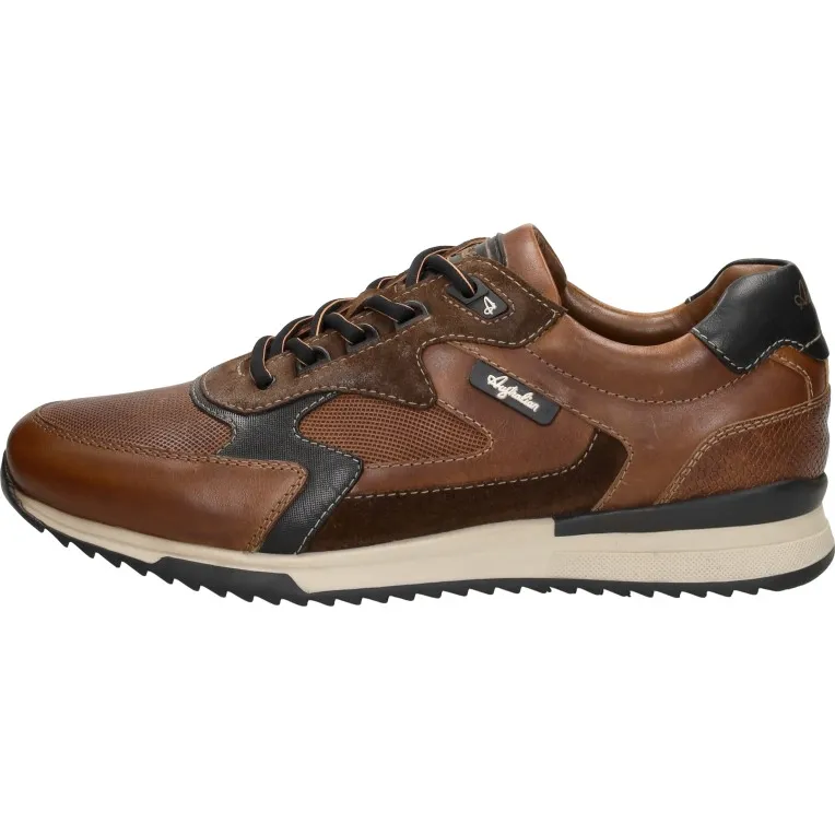 Australian Bakersville veter sneaker cognac, foto 2