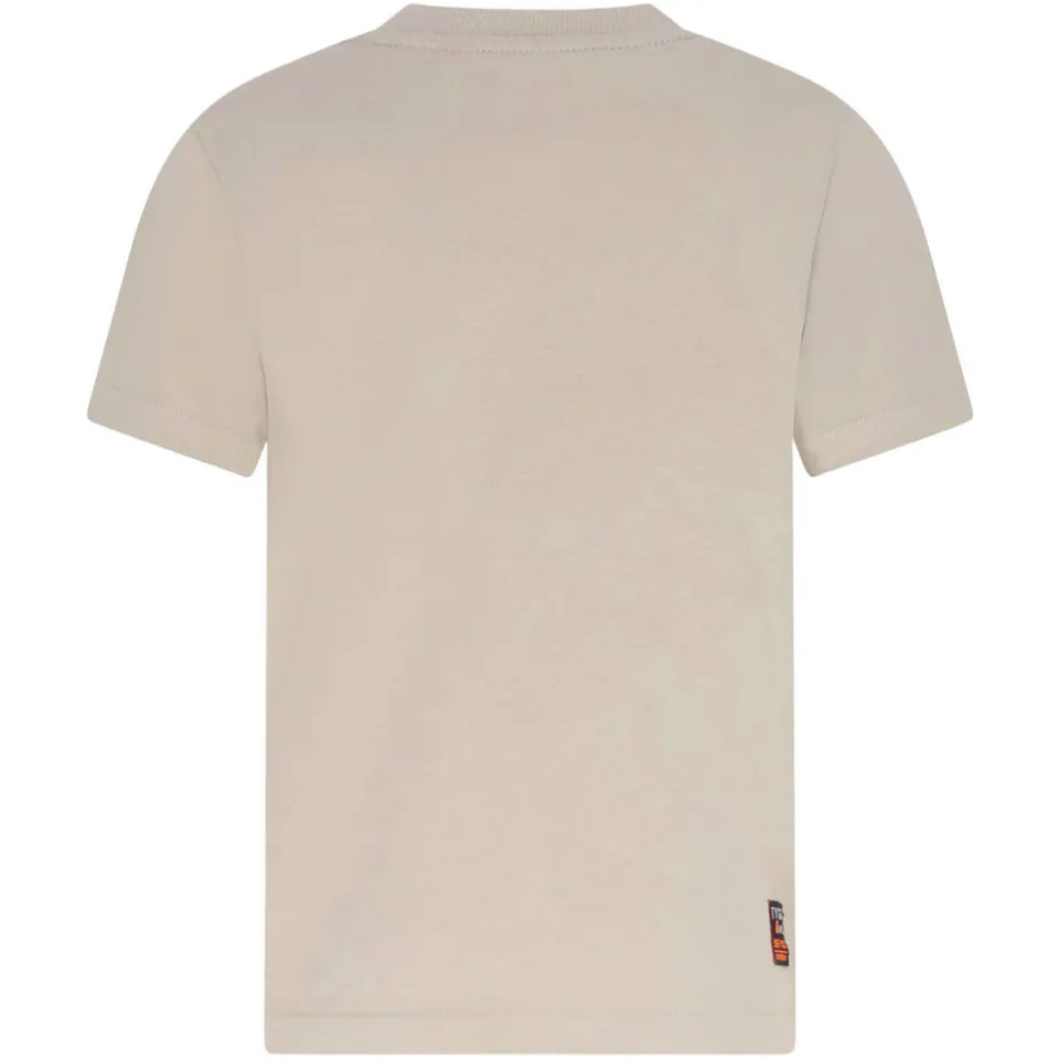 TYGO & vito jersey T-shirt zand, foto 3