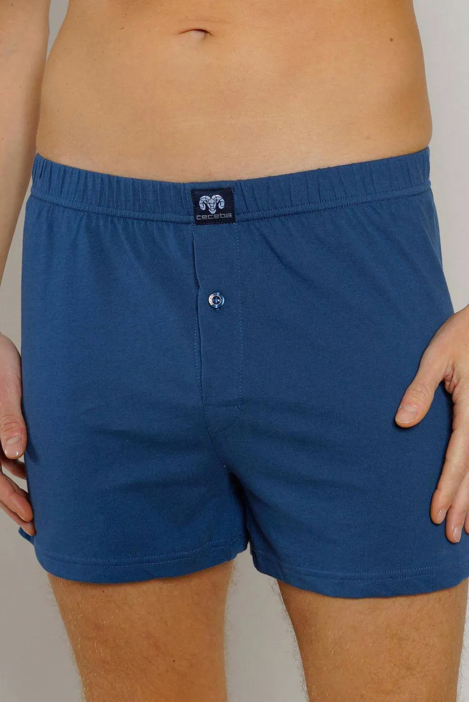 Ceceba +size boxershort (set van 2) blauw, foto 7