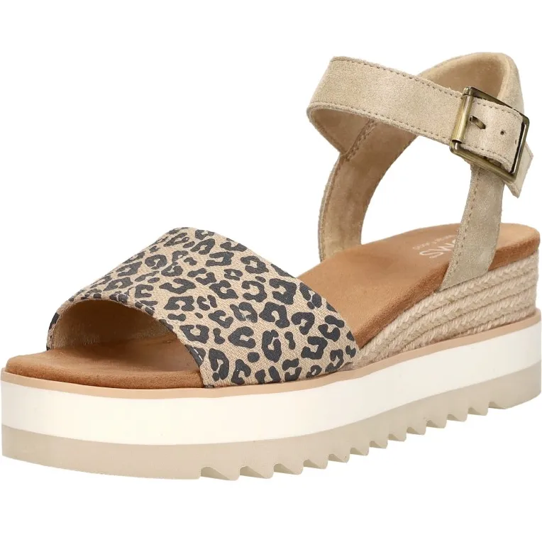 Toms Diana sandaal beige, foto 3