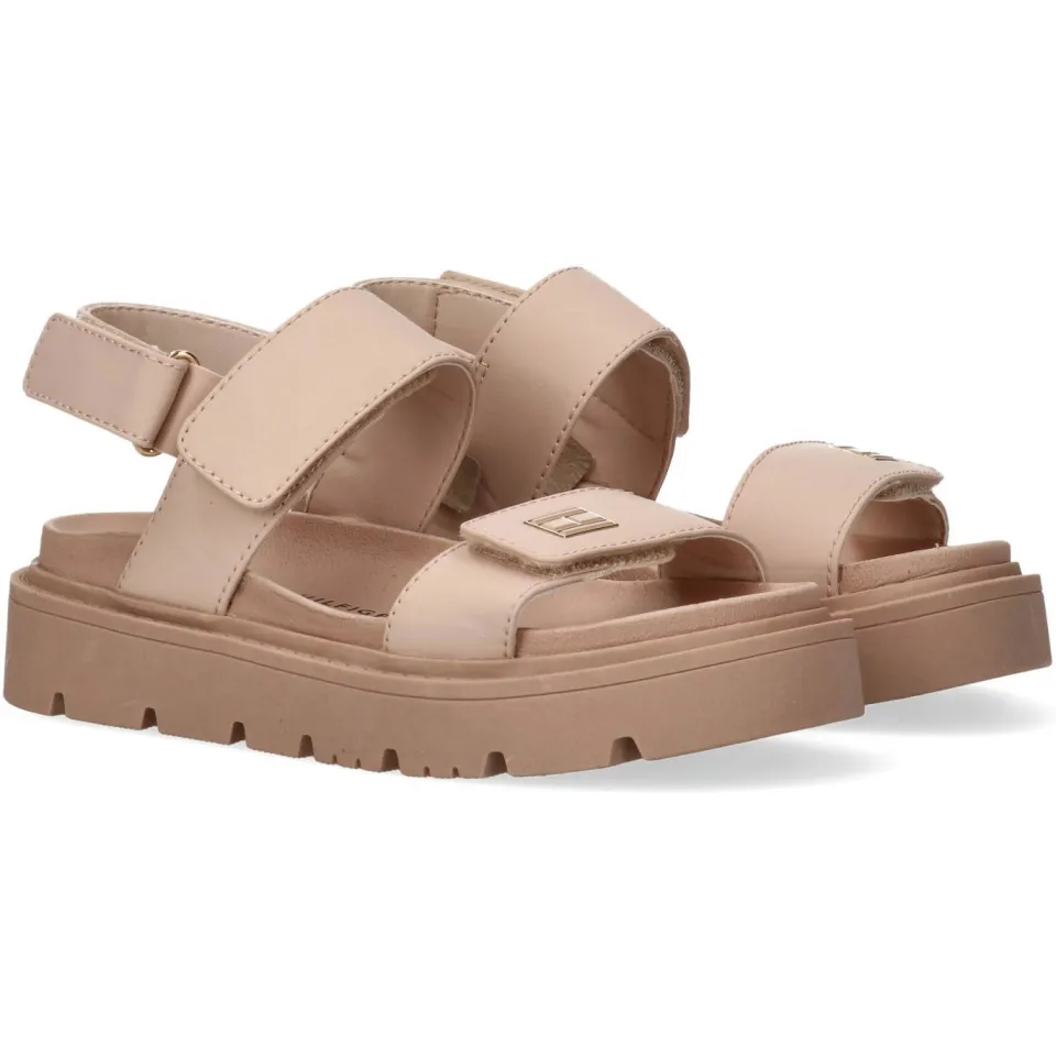 Tommy Hilfiger sandalen nude, foto 3