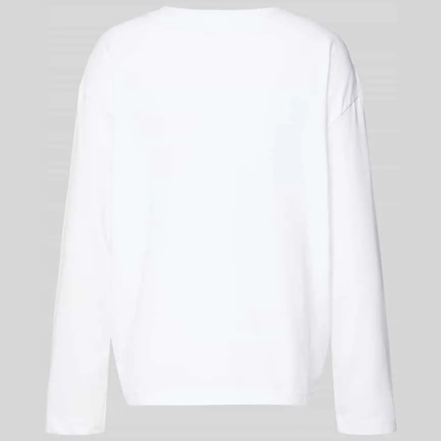 Mey Pyjamabovendeel met motiefprint wit, foto 2