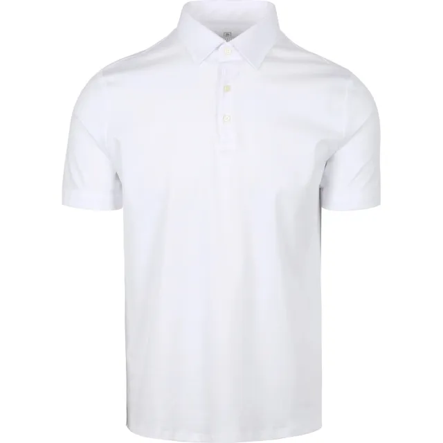 Desoto T-shirt Desoto Poloshirt Essential White wit
