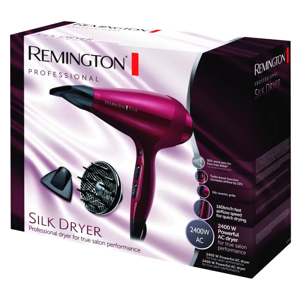 Remington Silk AC9096 föhn rood, foto 3