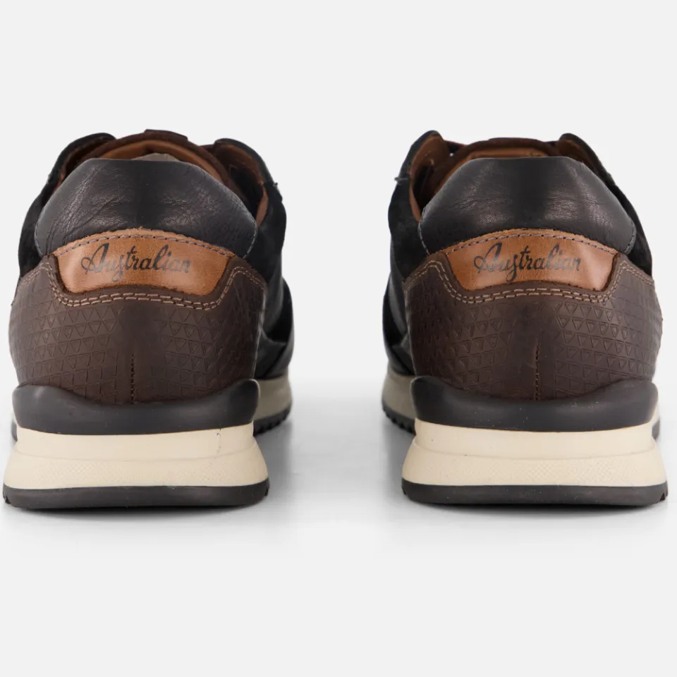 Australian Filmon lage sneaker zwart, foto 6