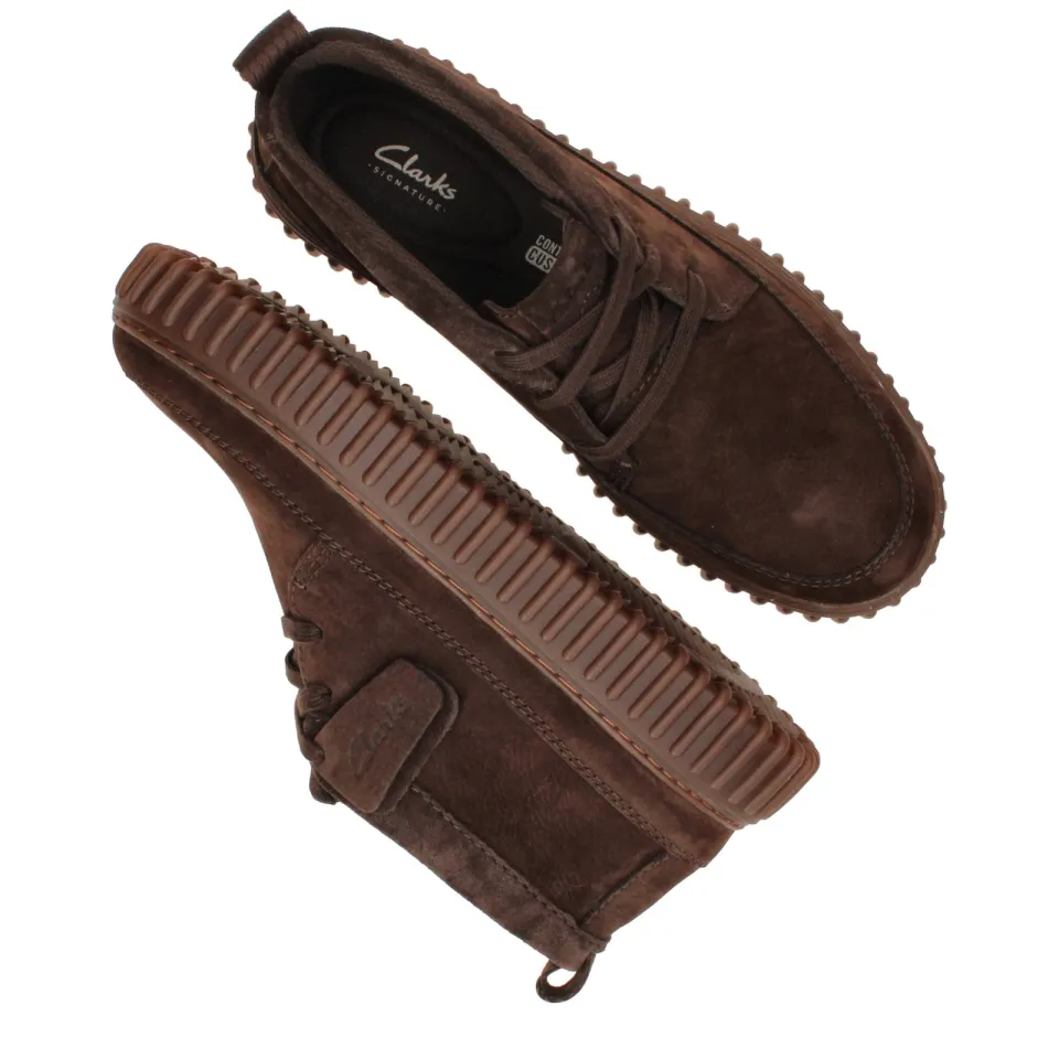 Clarks Torhill Lace Hi veterboots bruin, foto 4
