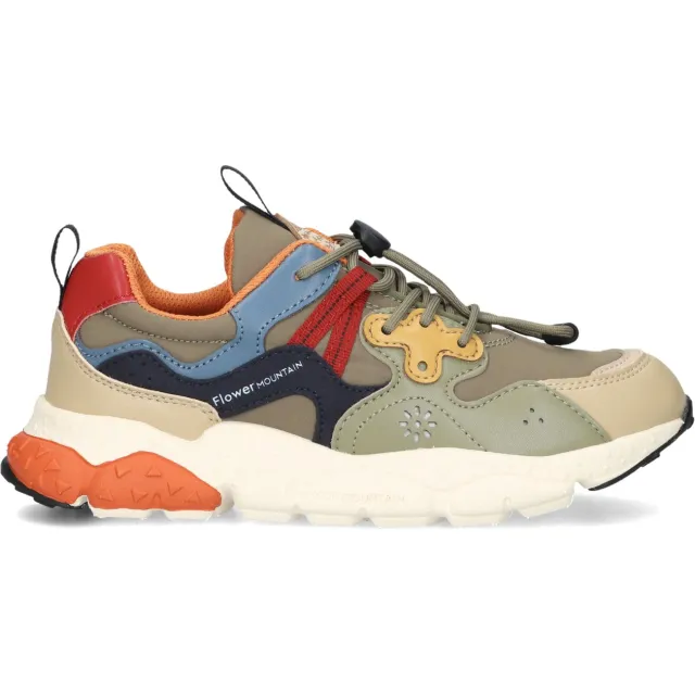 Flower Mountain Yamano 3 Junior lage sneakers multi
