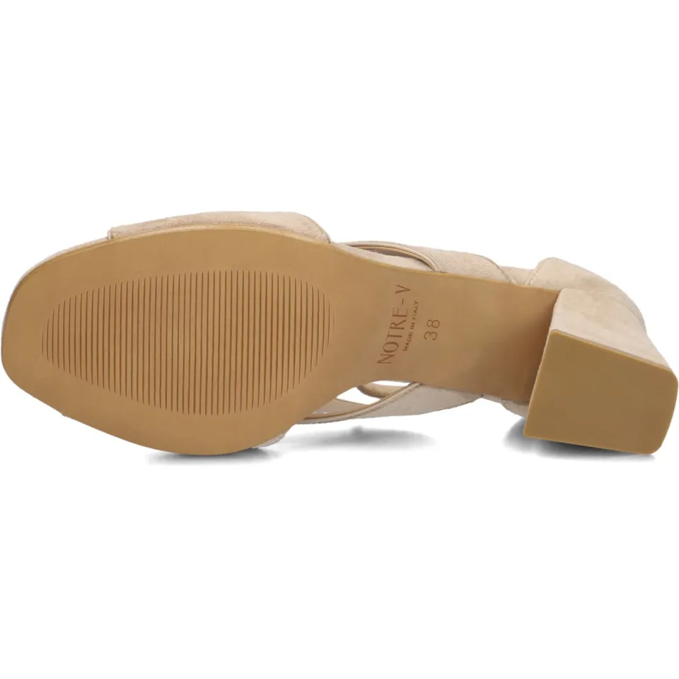 Notre-V Sandalen 19080 Beige, foto 6