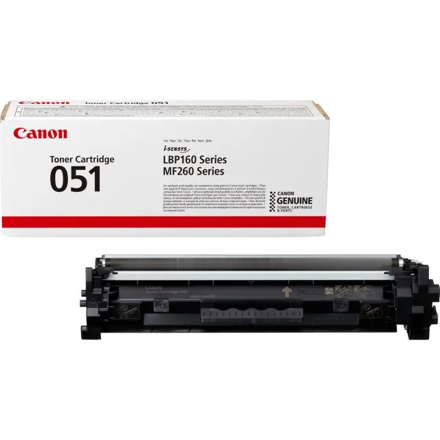 Canon 051 Zwart Toner