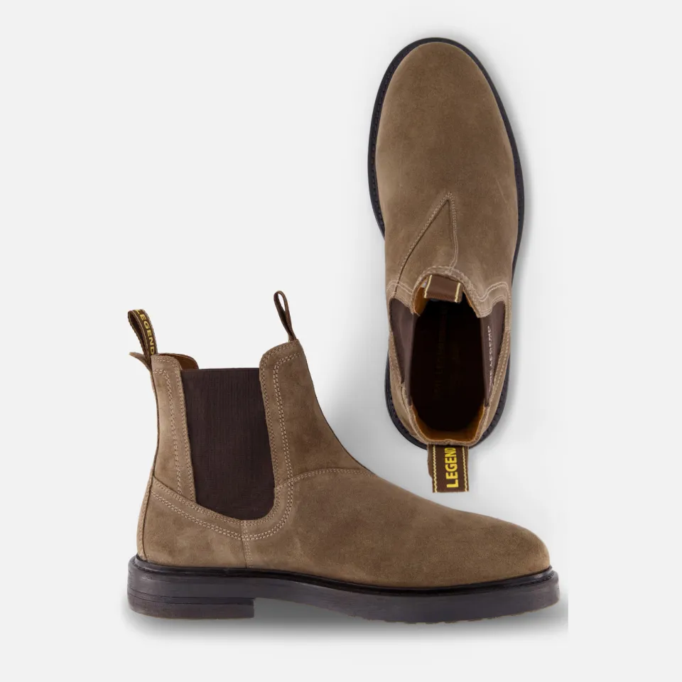 PME Legend Yoke CB-10 chelseaboot taupe, foto 4