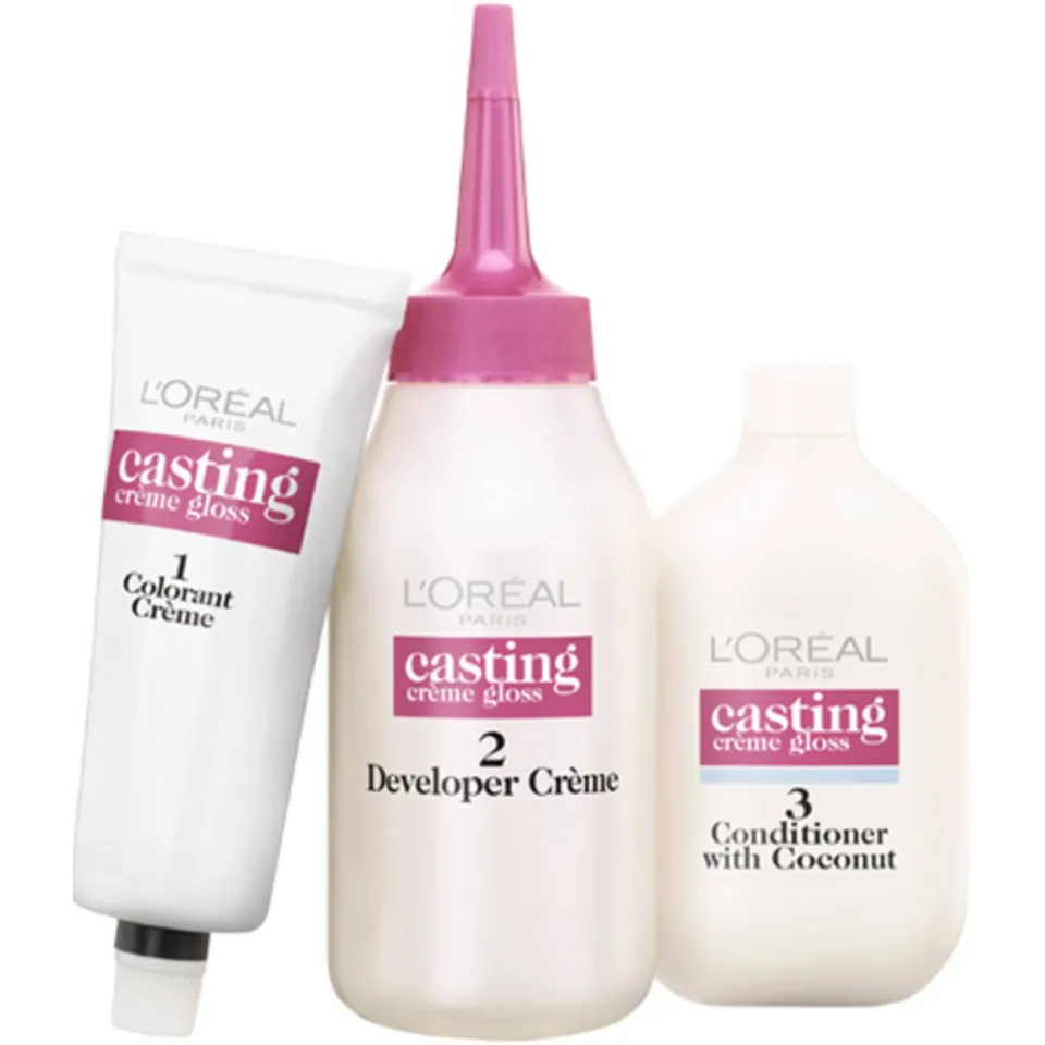 L'oréal Casting Crème Gloss haarkleurmiddel 3102 cool donkerbruin 3102 Cool Dark Brown