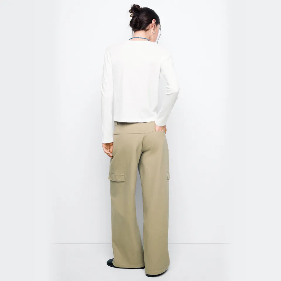 Mango Teen longsleeve wit, foto 4
