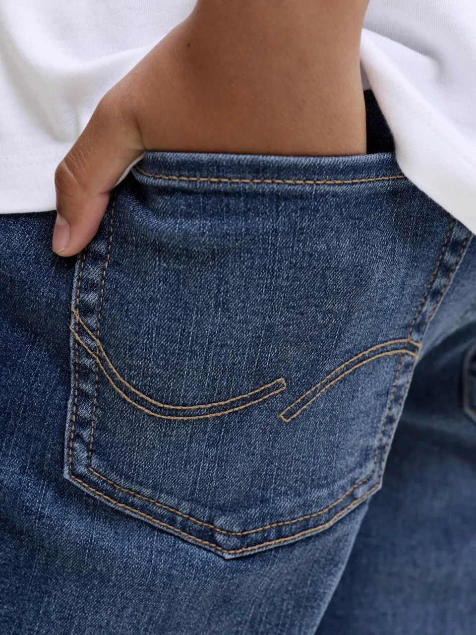 Jack & Jones JUNIOR regular fit jeans - mediumblauw, foto 6