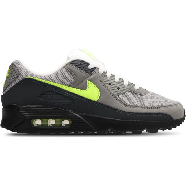 Nike Air Max 90 Sneakers Heren - Volt - Mesh/Synthetisch