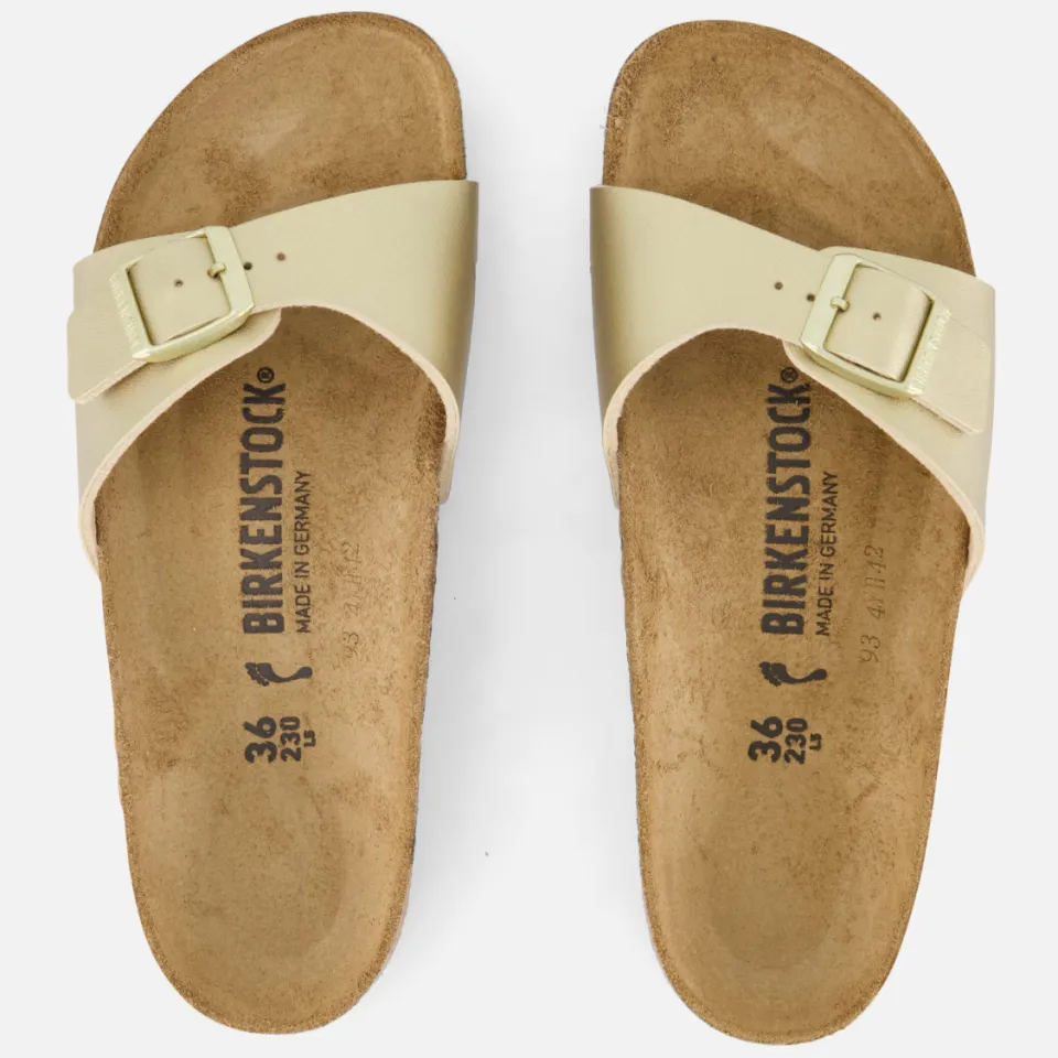 Birkenstock Madrid slipper goud, foto 3
