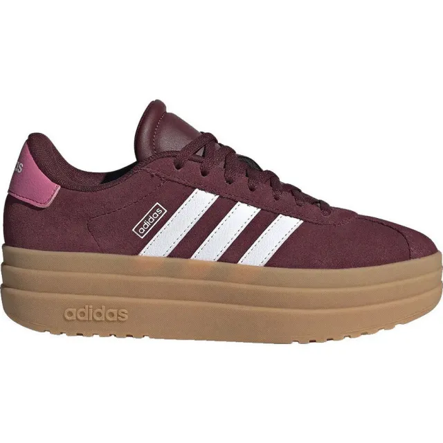 Adidas Lage Sneakers adidas Baskets VL Court Bold cuir Red