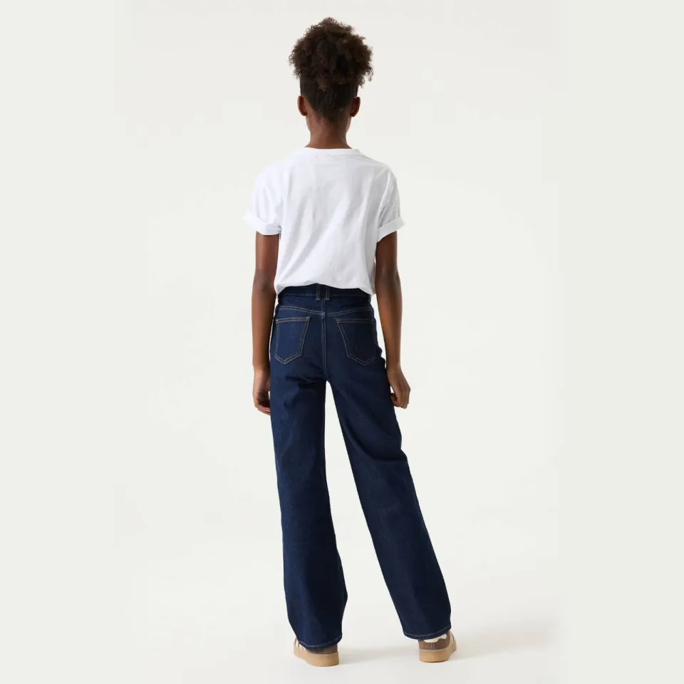 Garcia Ilvy straight leg jeans - donkerblauw, foto 5