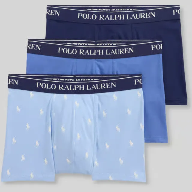 Polo Ralph Lauren Classic Trunk boxershorts blauw Bleu