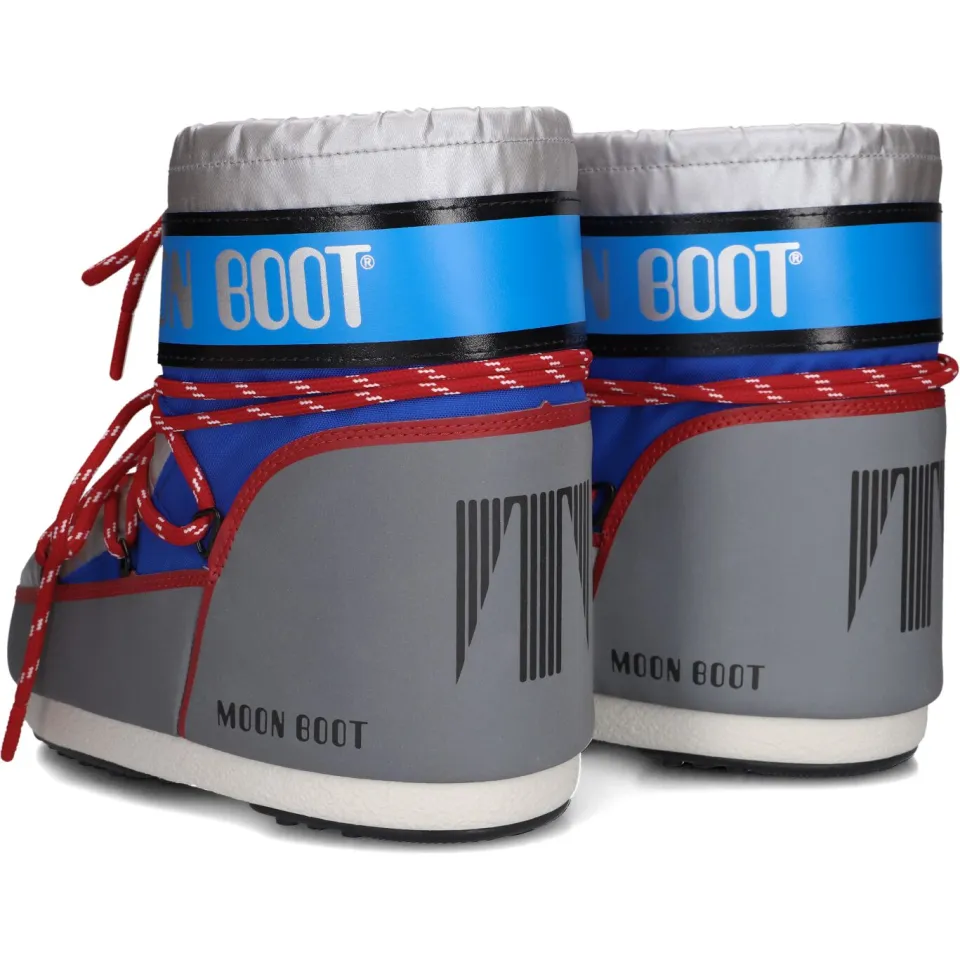 moon boot Dames Boots Mb Icon Low Space Racing - Grijs, foto 3