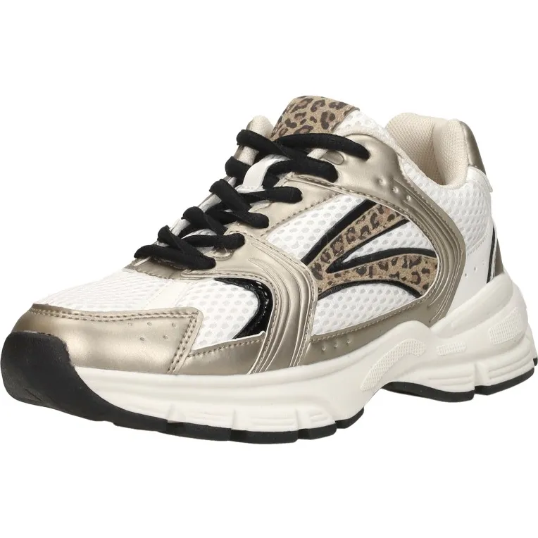 Sub55 lage sneakers goud, foto 3