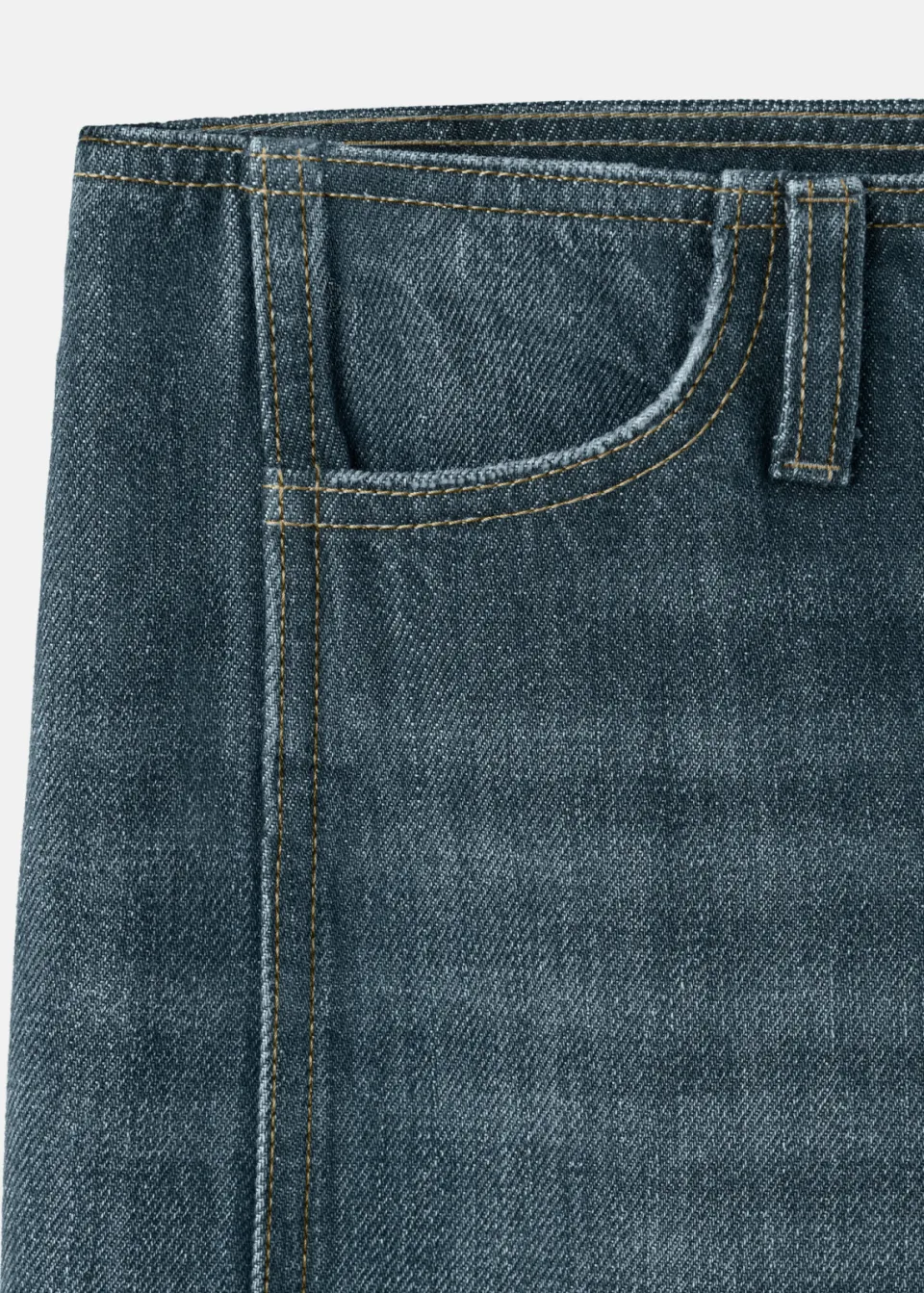 Mango TEEN wide leg jeans - mediumblauw, foto 6