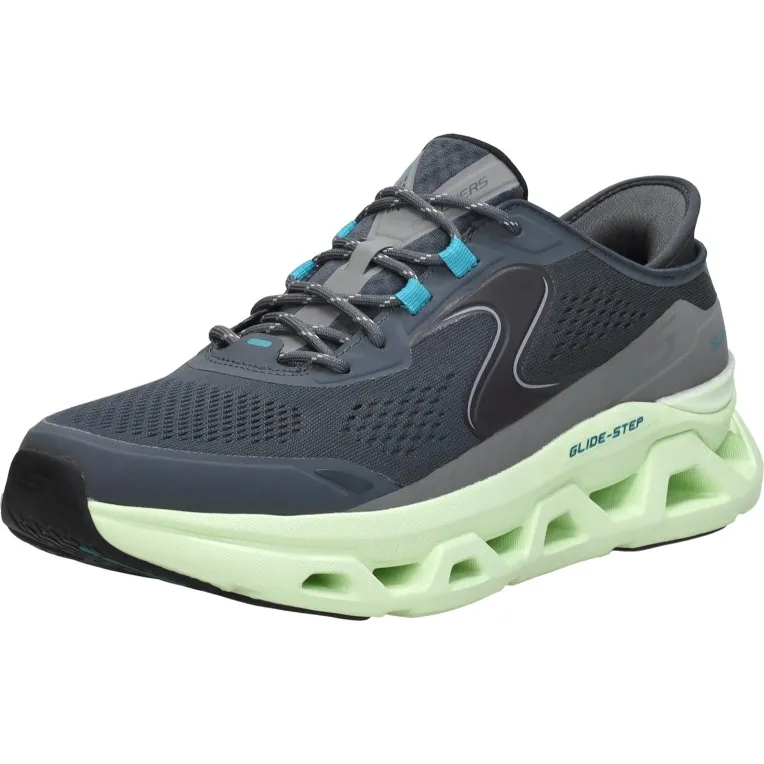 Skechers Slip-Ins Glide-Step Altus instappers donkergrijs, foto 3