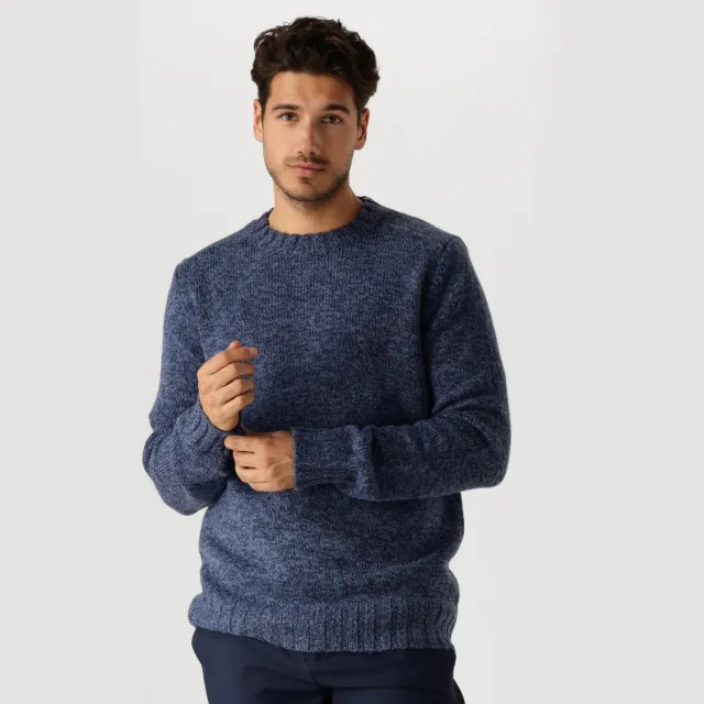 Dstrezzed Heren Truien & Vesten Per Crewneck - Blauw