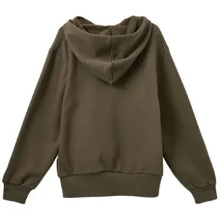 Sofie Schnoor hoodie groen Sweater Meisjes Stretchkatoen Capuchon Tekst, foto 2