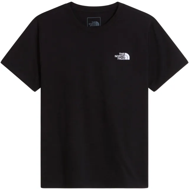 The North Face Evolution Simple Dome t-shirt zwart, foto 2