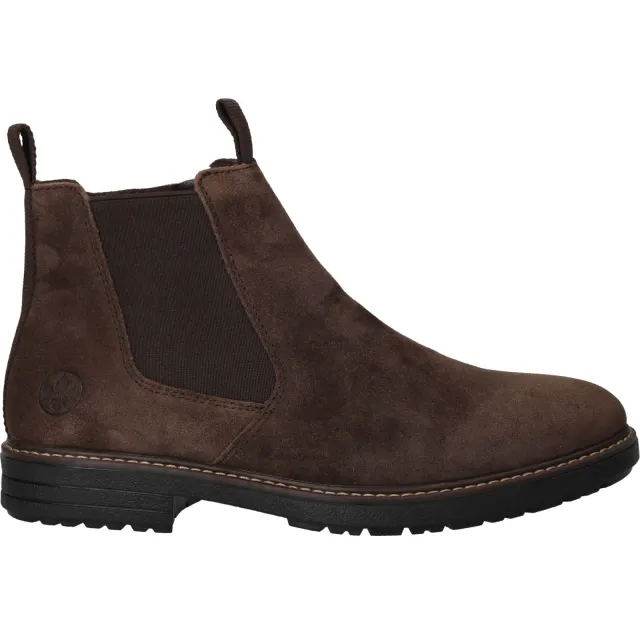 Rieker chelseaboots bruin Donkerbruin