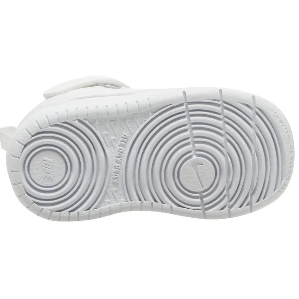 Nike Court Borough Mid 2 leren sneakers - wit, foto 4