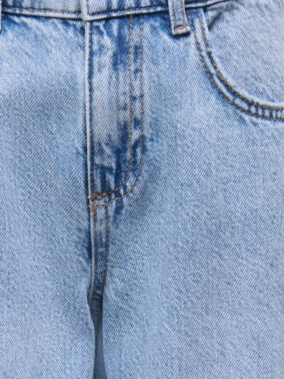 KIDS ONLY GIRL KOGJUICY wide leg jeans - lichtblauw, foto 4