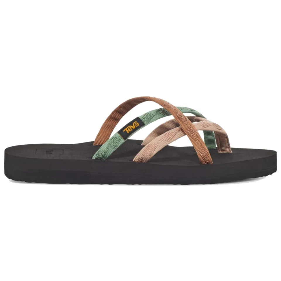 Teva Olowahu teenslipper groen, foto 2