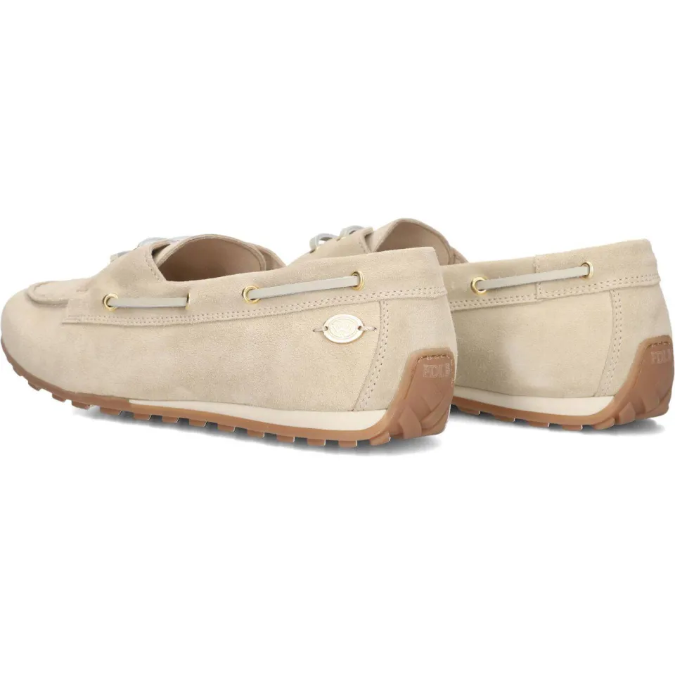 Fred de la Bretoniere Mocassins Uta Mocca Beige, foto 3