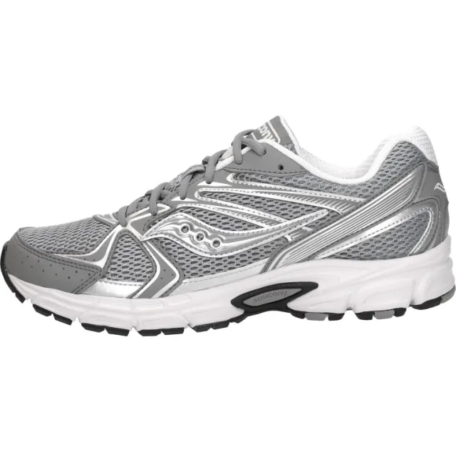 Saucony Ride Millennium lage sneakers grijs, foto 2