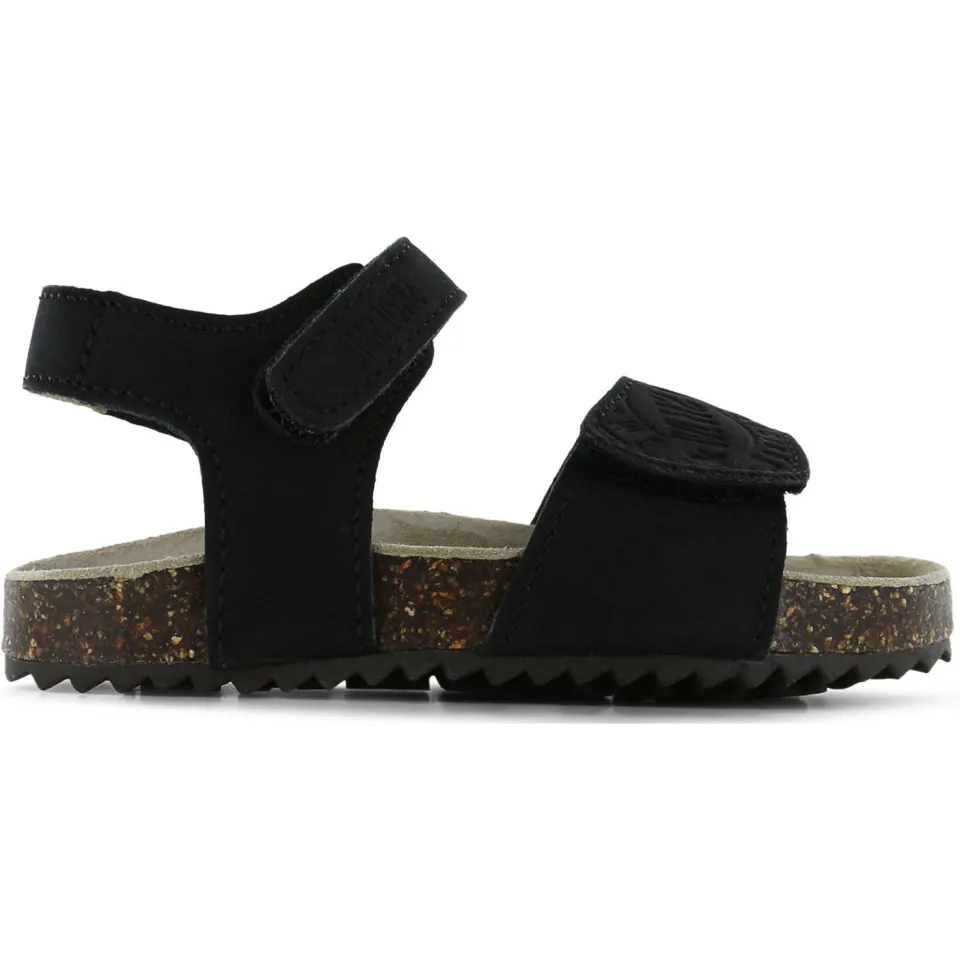 Shoesme leren sandalen zwart, foto 2