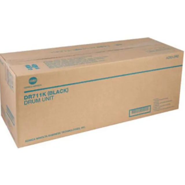 Konica-Minolta Konica Minolta A2X20RD (DR-711K) Drum Zwart