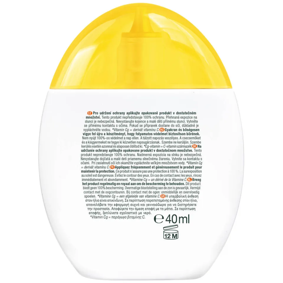 Garnier Vitamine C Wonder Tint SPF 50+ getinte zonnebrand licht, foto 3