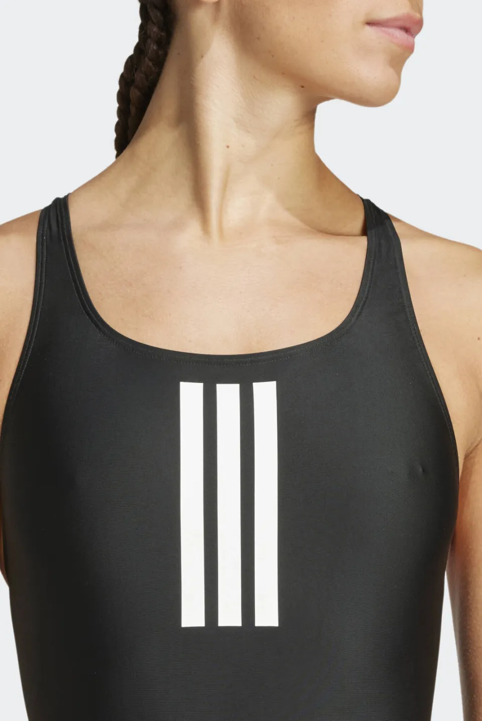 Adidas 3-Stripes badpak zwart, foto 7