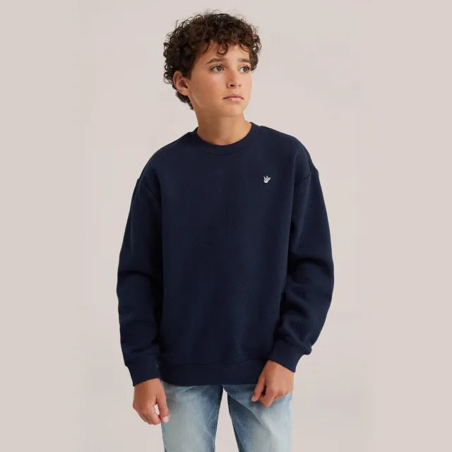 WE Fashion sweater - donkerblauw