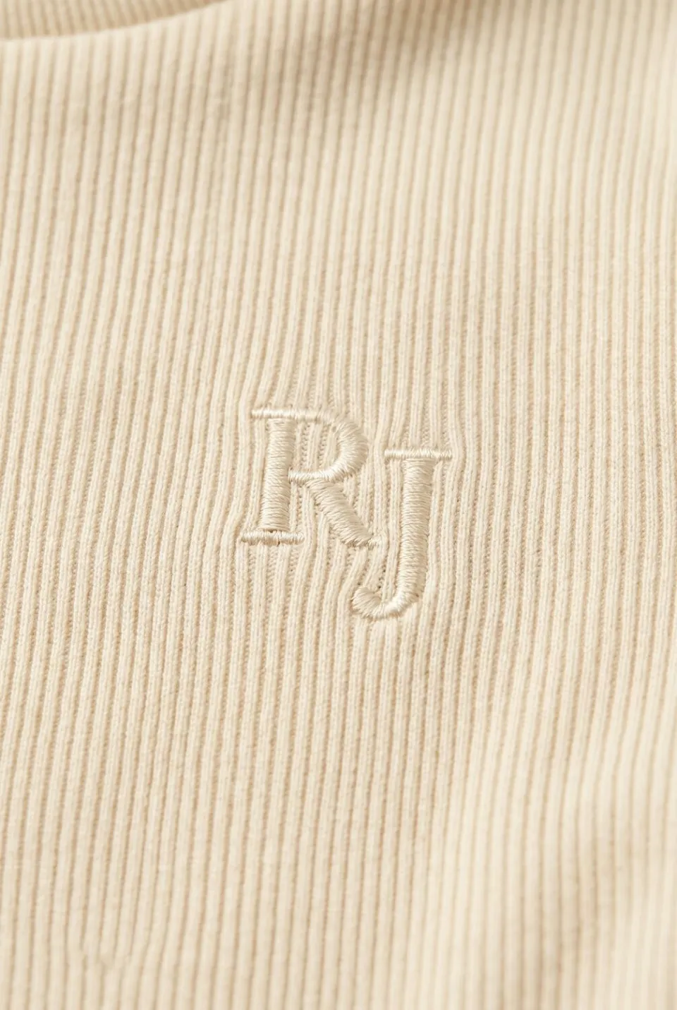 Retour Jeans top met col lichtbeige, foto 5