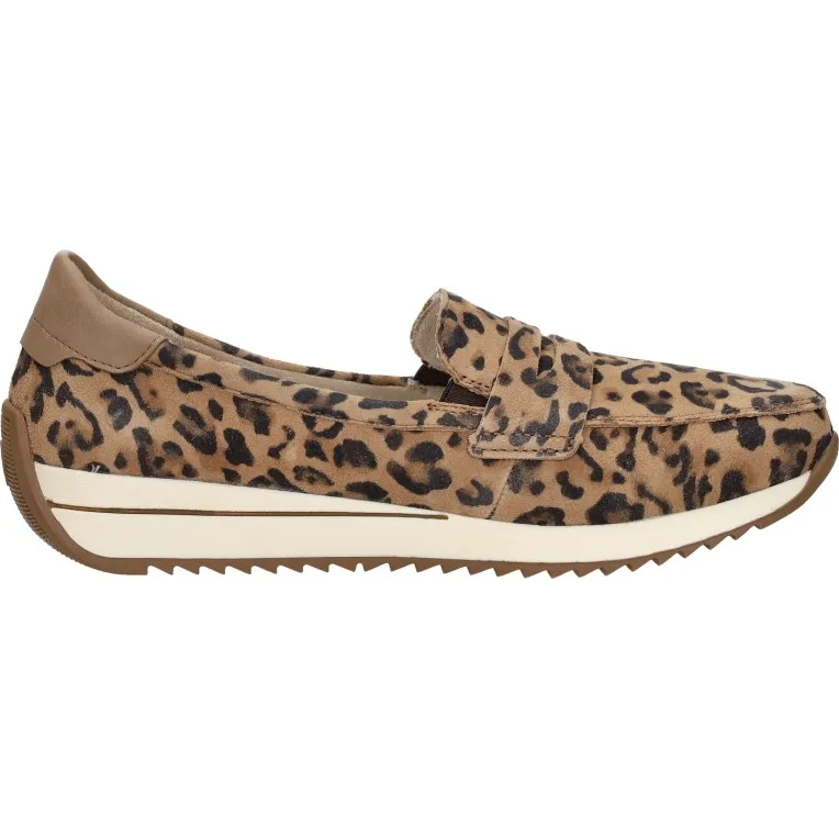 Rieker Sportief mocassin Beige