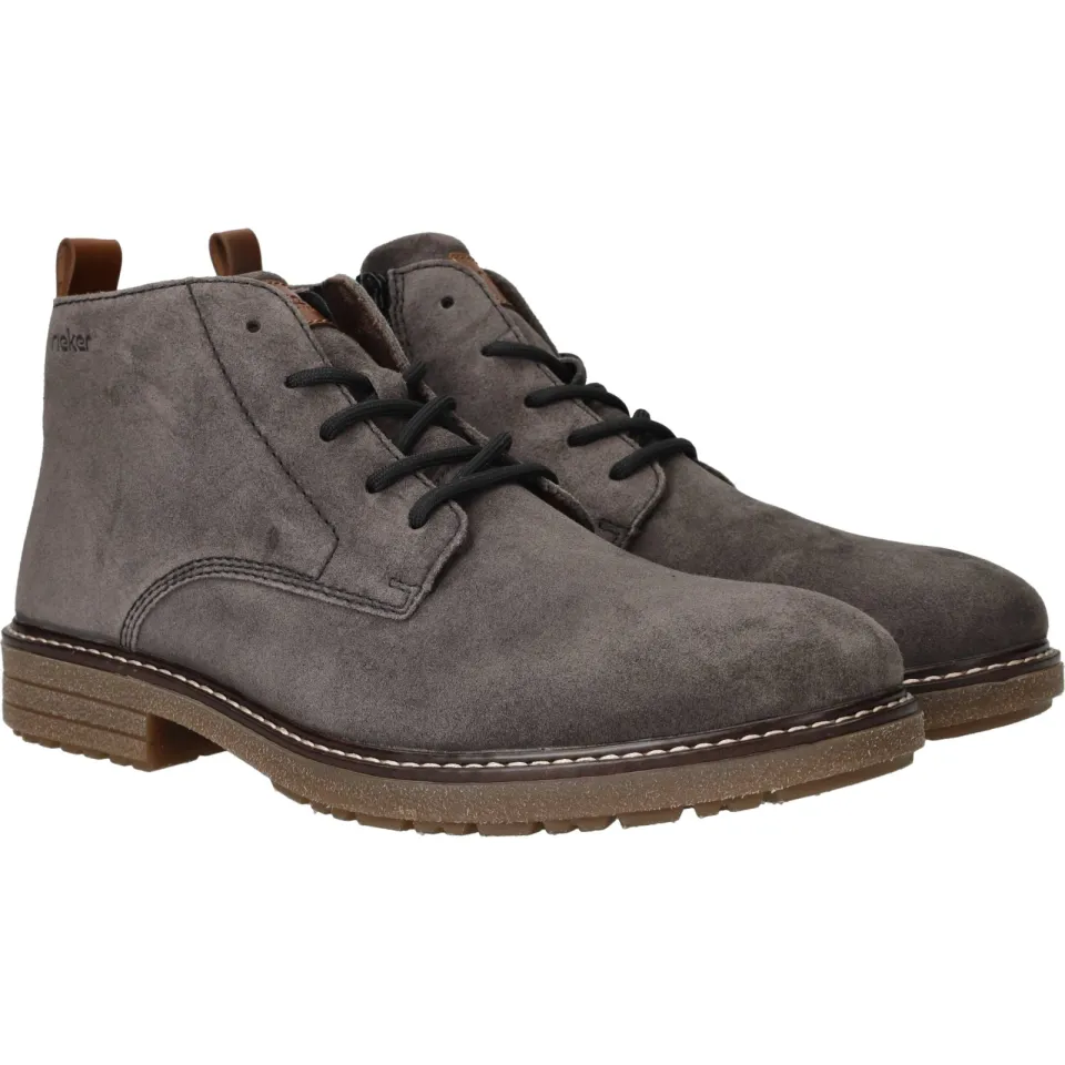 Rieker veterboot grijs, foto 3