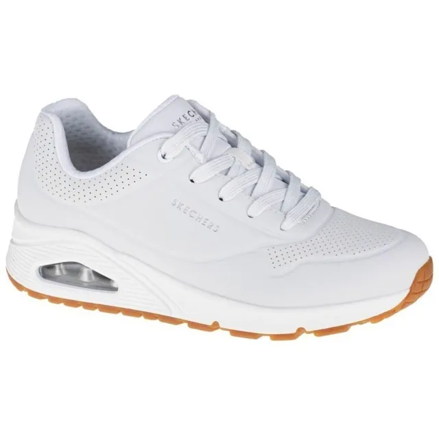 Skechers Uno Stand On Air 73690 lage sneakers wit