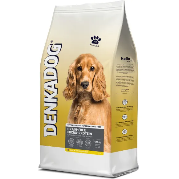 Denkadog Graanvrij Micro-Protein hondenvoer