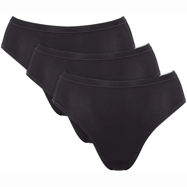 Sloggi Taï Go Daily Cotton slip zwart