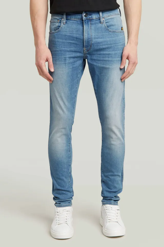 G-Star Revend skinny fit jeans it indigo aged, foto 3