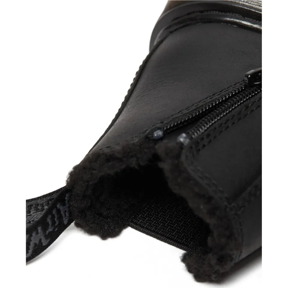 Dr. Martens Leonore Mono leren enkelboots zwart kleuter, foto 7