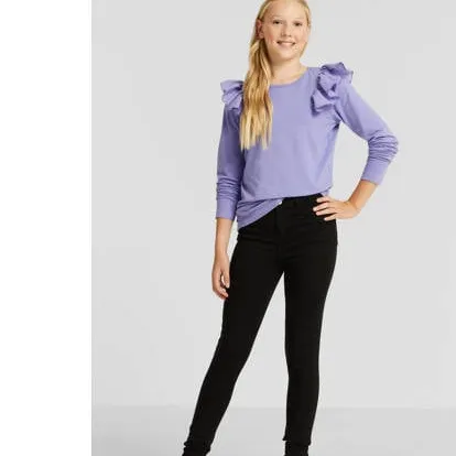 Anytime skinny jeans zwart, foto 2